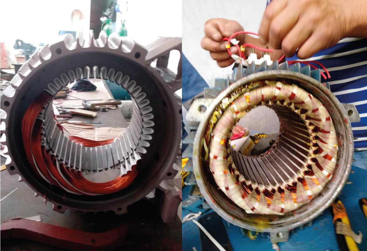 Reparacion de motores electricos