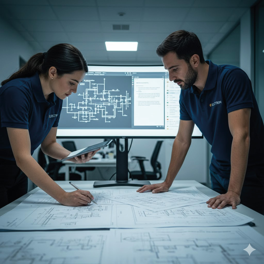 Elaboracion y desarrollo de proyectos electricos